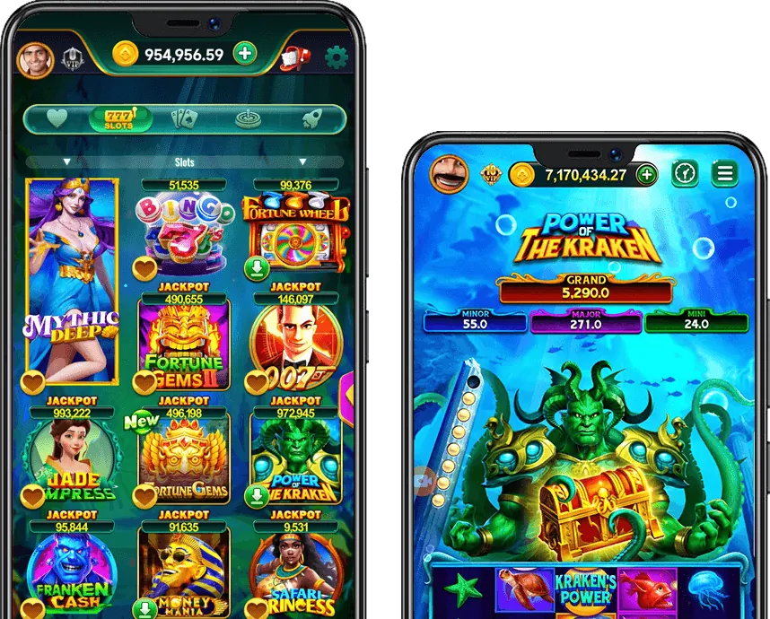 Đồ họa game bắn cá HD